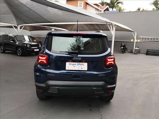 JEEP-RENEGADE-1.3 T270 TURBO FLEX LONGITUDE AT6 JEEP-RENEGADE-2024