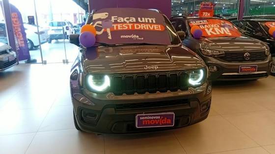 JEEP RENEGADE 1.3 T270 TURBO FLEX SPORT AT6