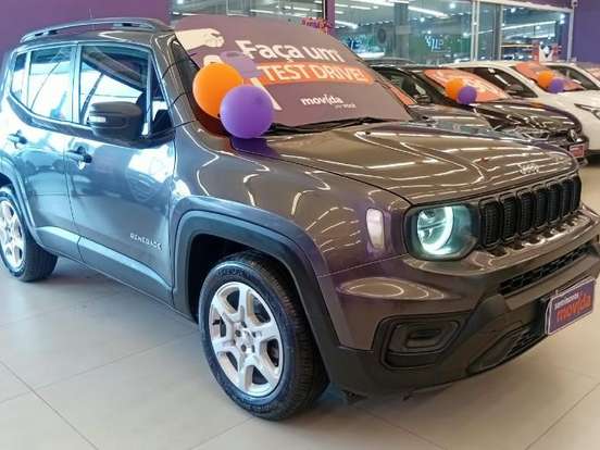 JEEP-RENEGADE-1.3 T270 TURBO FLEX SPORT AT6 JEEP-RENEGADE-2024
