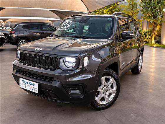 JEEP RENEGADE 1.3 T270 TURBO FLEX SPORT AT6