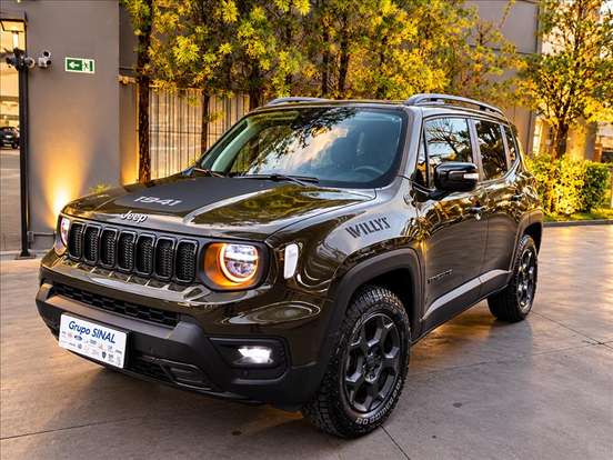JEEP-RENEGADE-1.3 T270 TURBO FLEX WILLYS 4X4 AT9 JEEP-RENEGADE-2024