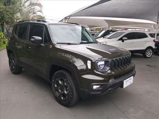 JEEP-RENEGADE-1.3 T270 TURBO FLEX WILLYS 4X4 AT9 JEEP-RENEGADE-2024
