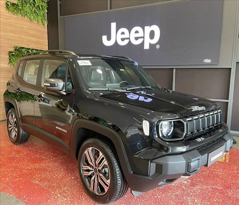 JEEP RENEGADE 1.3 T270 TURBO MHEV LONGITUDE AT6