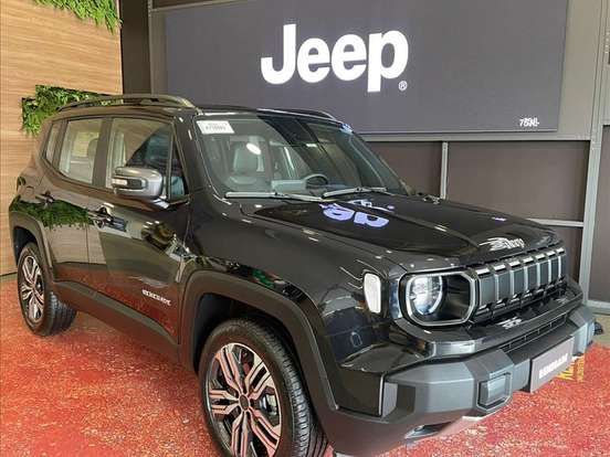 JEEP-RENEGADE-1.3 T270 TURBO MHEV LONGITUDE AT6 JEEP-RENEGADE-2026