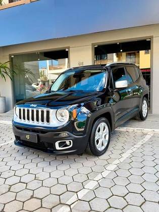 JEEP RENEGADE 1.8 16V FLEX LIMITED 4P AUTOMÁTICO