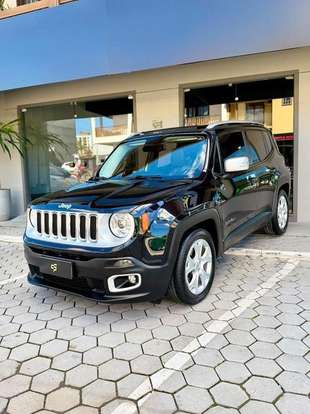 JEEP-RENEGADE-1.8 16V FLEX LIMITED 4P AUTOMÁTICO JEEP-RENEGADE-2017