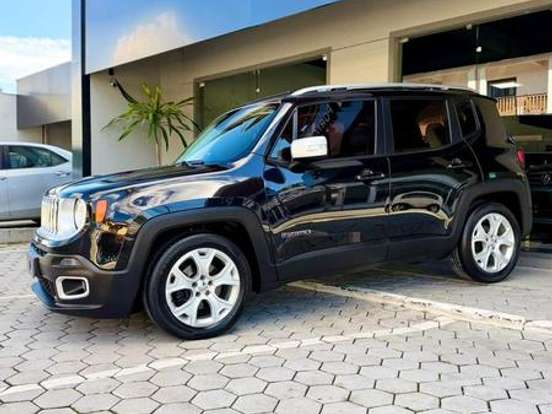 JEEP-RENEGADE-1.8 16V FLEX LIMITED 4P AUTOMÁTICO JEEP-RENEGADE-2017