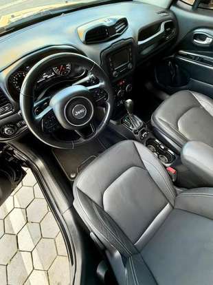 JEEP-RENEGADE-1.8 16V FLEX LIMITED 4P AUTOMÁTICO JEEP-RENEGADE-2017