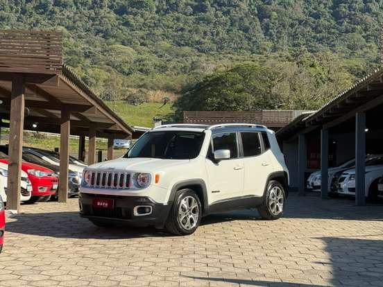 JEEP-RENEGADE-1.8 16V FLEX LIMITED 4P AUTOMÁTICO JEEP-RENEGADE-2017