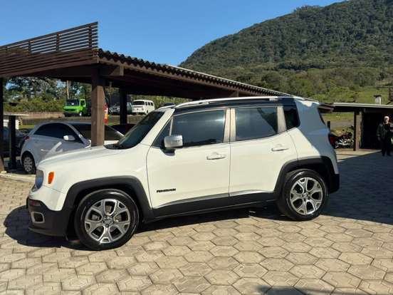 JEEP-RENEGADE-1.8 16V FLEX LIMITED 4P AUTOMÁTICO JEEP-RENEGADE-2017