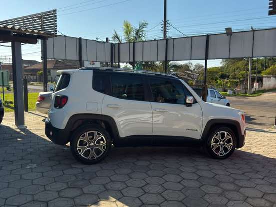 JEEP-RENEGADE-1.8 16V FLEX LIMITED 4P AUTOMÁTICO JEEP-RENEGADE-2017