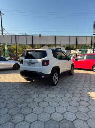 JEEP-RENEGADE-1.8 16V FLEX LIMITED 4P AUTOMÁTICO JEEP-RENEGADE-2017