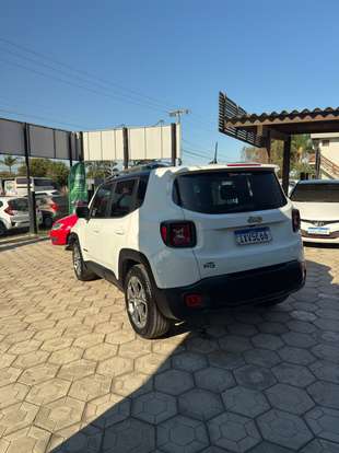 JEEP-RENEGADE-1.8 16V FLEX LIMITED 4P AUTOMÁTICO JEEP-RENEGADE-2017