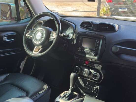 JEEP-RENEGADE-1.8 16V FLEX LIMITED 4P AUTOMÁTICO JEEP-RENEGADE-2017