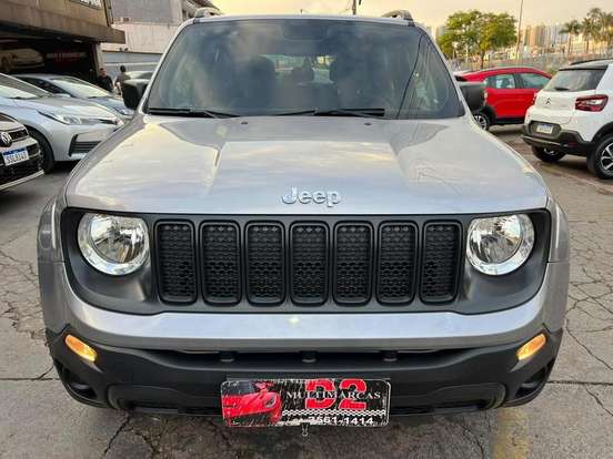 JEEP-RENEGADE-1.8 16V FLEX SPORT 4P AUTOMÁTICO JEEP-RENEGADE-2020