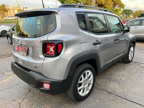 JEEP-RENEGADE-1.8 16V FLEX SPORT 4P AUTOMÁTICO JEEP-RENEGADE-2020