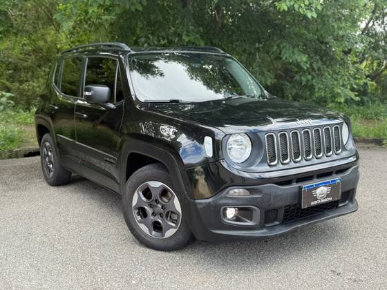 JEEP RENEGADE 1.8 16V FLEX SPORT 4P AUTOMÁTICO