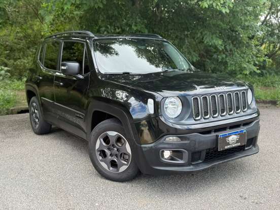 JEEP-RENEGADE-1.8 16V FLEX SPORT 4P AUTOMÁTICO JEEP-RENEGADE-2017