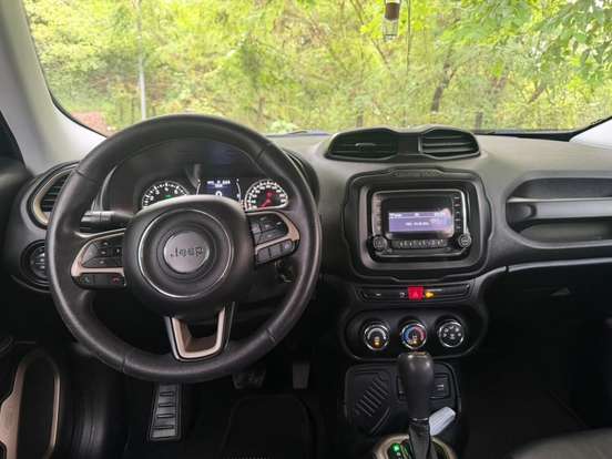 JEEP-RENEGADE-1.8 16V FLEX SPORT 4P AUTOMÁTICO JEEP-RENEGADE-2017