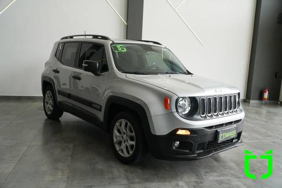 JEEP RENEGADE 1.8 16V FLEX SPORT 4P MANUAL