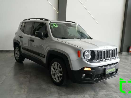 JEEP-RENEGADE-1.8 16V FLEX SPORT 4P MANUAL JEEP-RENEGADE-2018