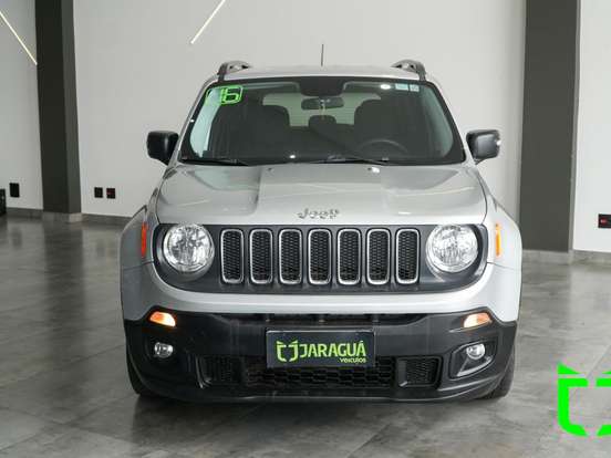 JEEP-RENEGADE-1.8 16V FLEX SPORT 4P MANUAL JEEP-RENEGADE-2018