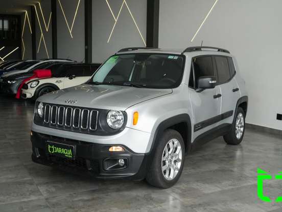 JEEP-RENEGADE-1.8 16V FLEX SPORT 4P MANUAL JEEP-RENEGADE-2018