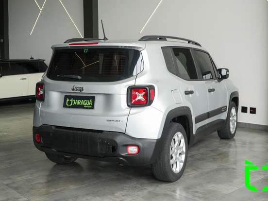 JEEP-RENEGADE-1.8 16V FLEX SPORT 4P MANUAL JEEP-RENEGADE-2018