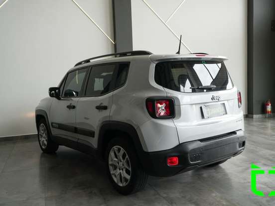 JEEP-RENEGADE-1.8 16V FLEX SPORT 4P MANUAL JEEP-RENEGADE-2018