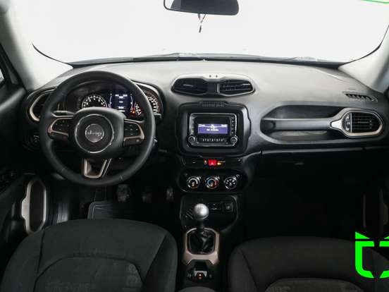 JEEP-RENEGADE-1.8 16V FLEX SPORT 4P MANUAL JEEP-RENEGADE-2018