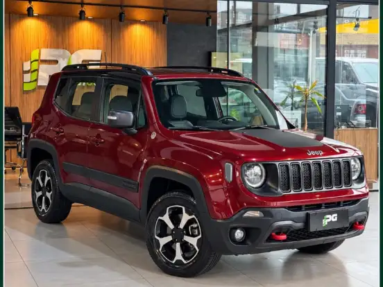 JEEP-RENEGADE-2.0 16V TURBO DIESEL TRAILHAWK 4P 4X4 AUTOMÁTICO JEEP-RENEGADE-2018