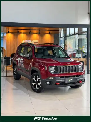 JEEP-RENEGADE-2.0 16V TURBO DIESEL TRAILHAWK 4P 4X4 AUTOMÁTICO JEEP-RENEGADE-2018