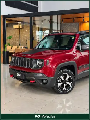 JEEP-RENEGADE-2.0 16V TURBO DIESEL TRAILHAWK 4P 4X4 AUTOMÁTICO JEEP-RENEGADE-2018
