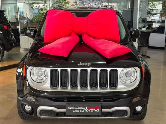 JEEP-RENEGADE-2.0 16V TURBO DIESEL LIMITED 4P 4X4 AUTOMÁTICO JEEP-RENEGADE-2018