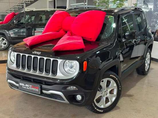JEEP-RENEGADE-2.0 16V TURBO DIESEL LIMITED 4P 4X4 AUTOMÁTICO JEEP-RENEGADE-2018
