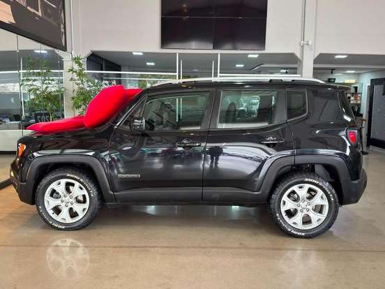 JEEP-RENEGADE-2.0 16V TURBO DIESEL LIMITED 4P 4X4 AUTOMÁTICO JEEP-RENEGADE-2018