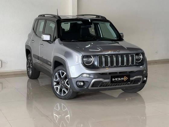 JEEP RENEGADE 2.0 16V TURBO DIESEL LONGITUDE 4P 4X4 AUTOMÁTICO
