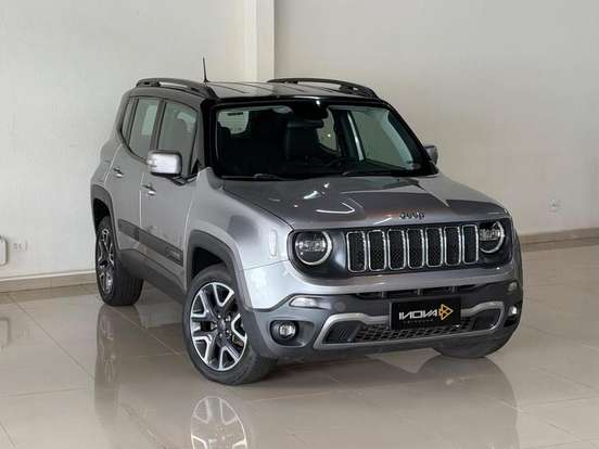 JEEP-RENEGADE-2.0 16V TURBO DIESEL LONGITUDE 4P 4X4 AUTOMÁTICO JEEP-RENEGADE-2019