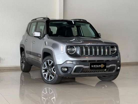 JEEP-RENEGADE-2.0 16V TURBO DIESEL LONGITUDE 4P 4X4 AUTOMÁTICO JEEP-RENEGADE-2019