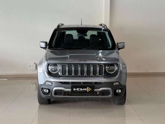 JEEP-RENEGADE-2.0 16V TURBO DIESEL LONGITUDE 4P 4X4 AUTOMÁTICO JEEP-RENEGADE-2019
