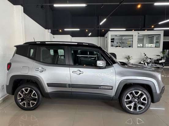 JEEP-RENEGADE-2.0 16V TURBO DIESEL LONGITUDE 4P 4X4 AUTOMÁTICO JEEP-RENEGADE-2019