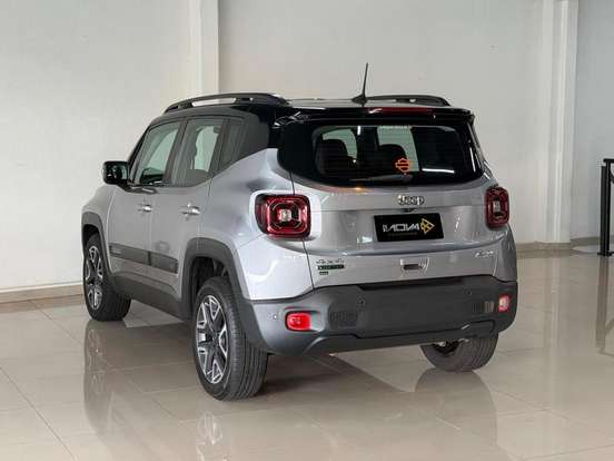 JEEP-RENEGADE-2.0 16V TURBO DIESEL LONGITUDE 4P 4X4 AUTOMÁTICO JEEP-RENEGADE-2019