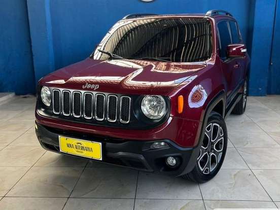JEEP-RENEGADE-2.0 16V TURBO DIESEL LONGITUDE 4P 4X4 AUTOMÁTICO JEEP-RENEGADE-2017
