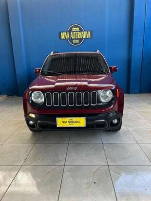 JEEP-RENEGADE-2.0 16V TURBO DIESEL LONGITUDE 4P 4X4 AUTOMÁTICO JEEP-RENEGADE-2017