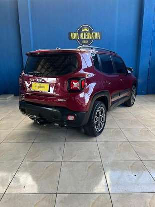 JEEP-RENEGADE-2.0 16V TURBO DIESEL LONGITUDE 4P 4X4 AUTOMÁTICO JEEP-RENEGADE-2017