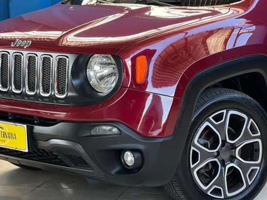 JEEP-RENEGADE-2.0 16V TURBO DIESEL LONGITUDE 4P 4X4 AUTOMÁTICO JEEP-RENEGADE-2017