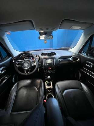 JEEP-RENEGADE-2.0 16V TURBO DIESEL LONGITUDE 4P 4X4 AUTOMÁTICO JEEP-RENEGADE-2017