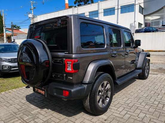 JEEP-WRANGLER-2.0 TURBO GASOLINA SAHARA 2P 4X4 AT8 JEEP-WRANGLER-2019