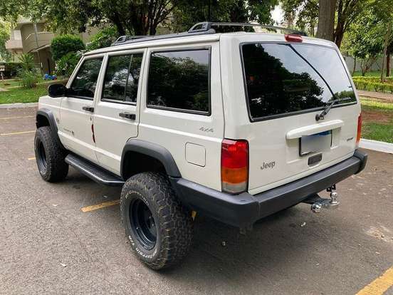 JEEP-CHEROKEE-4.0 SPORT 4X4 6I 12V GASOLINA 4P AUTOMÁTICO JEEP-CHEROKEE-1998