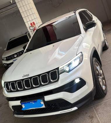 JEEP COMPASS 1.3 T270 TURBO FLEX LONGITUDE AT6